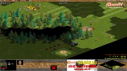 AOE CSDN vs HoangHa dkz  T3 27 6 2013