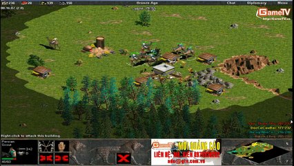 AOE TBL Gunny vs HMN VaneloveRiêng máy TBL) 26 6 2013  C5 4
