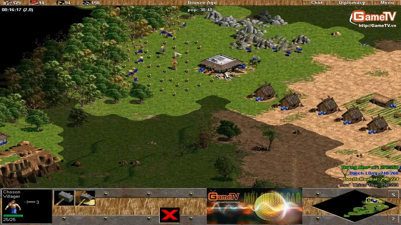AOE TBL Gunny vs HMN VaneloveRiêng máy TBL) 26...