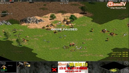 AOE CSDN vs CuongBG 26 6 2013 C2 1