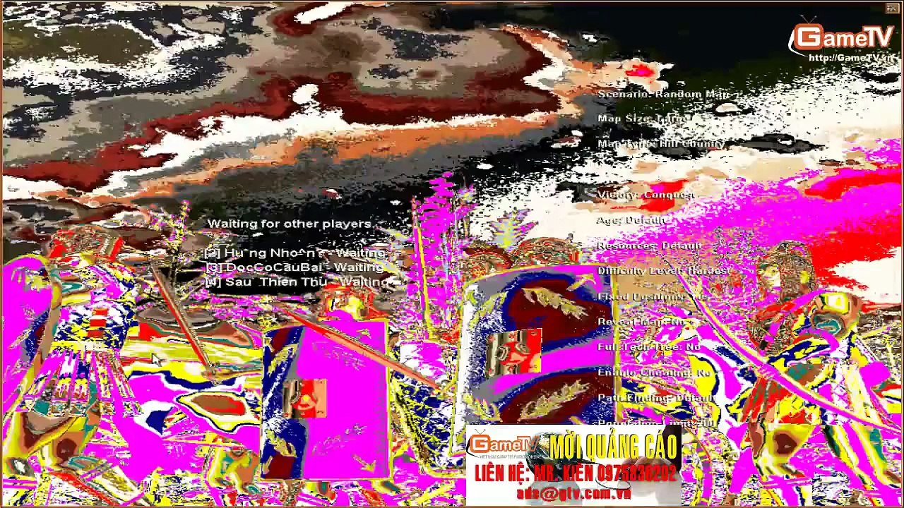 AOE TBL Gunny vs HMN VaneloveRiêng máy TBL) 26 6 2013  C2 1