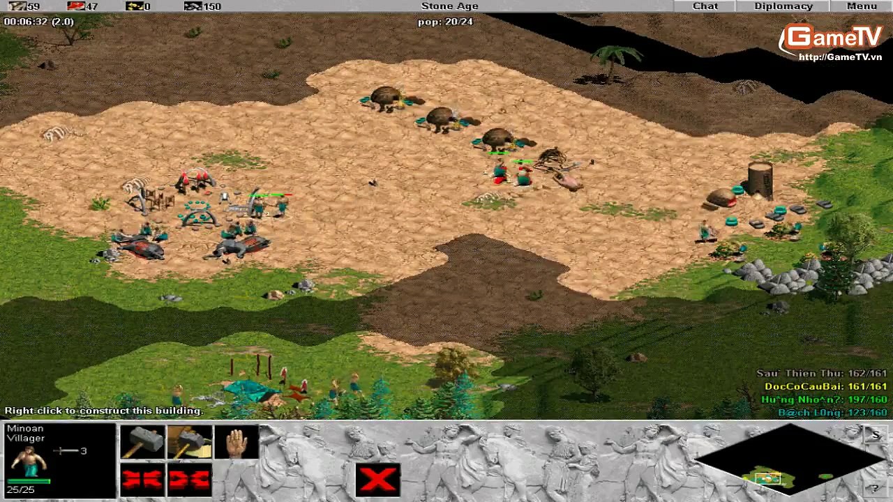 AOE TBL Gunny vs HMN VaneloveRiêng máy TBL) 26 6 2013  C1 1