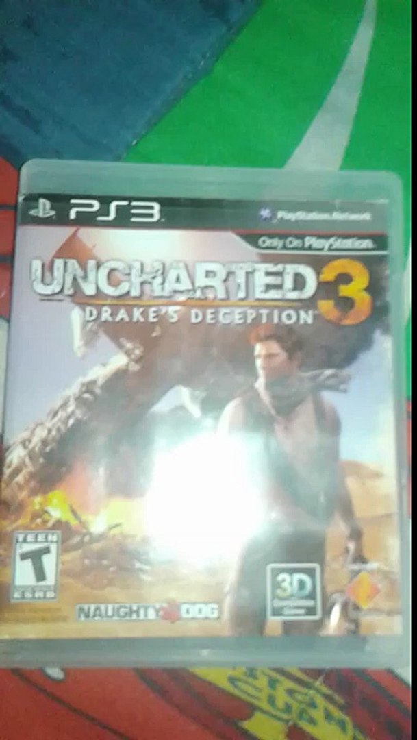 ⁣Uncharted 3 drakes deception