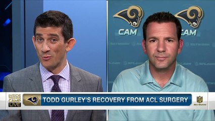 Rapoport: The Rams love where Todd Gurley is physically