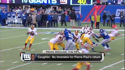 ATN: No timetable for Pierre-Paul's return