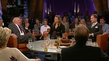 Barbara Schöneberger & Marcel Reich-Ranicki