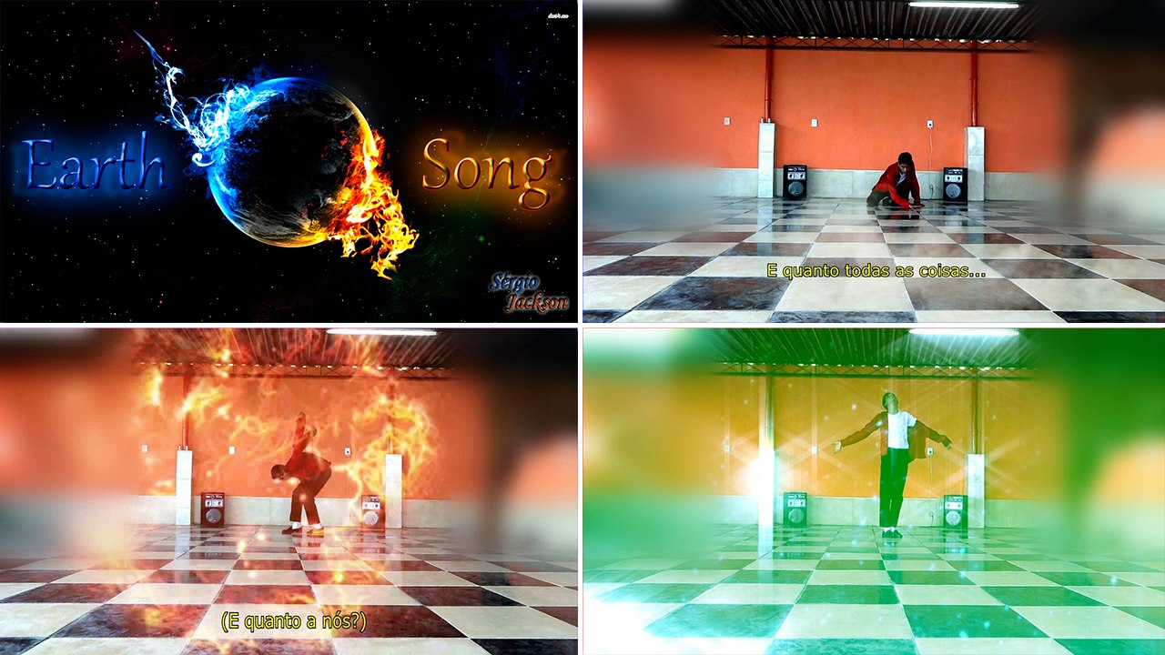 Earth Song - MJ's Cover (PT)
