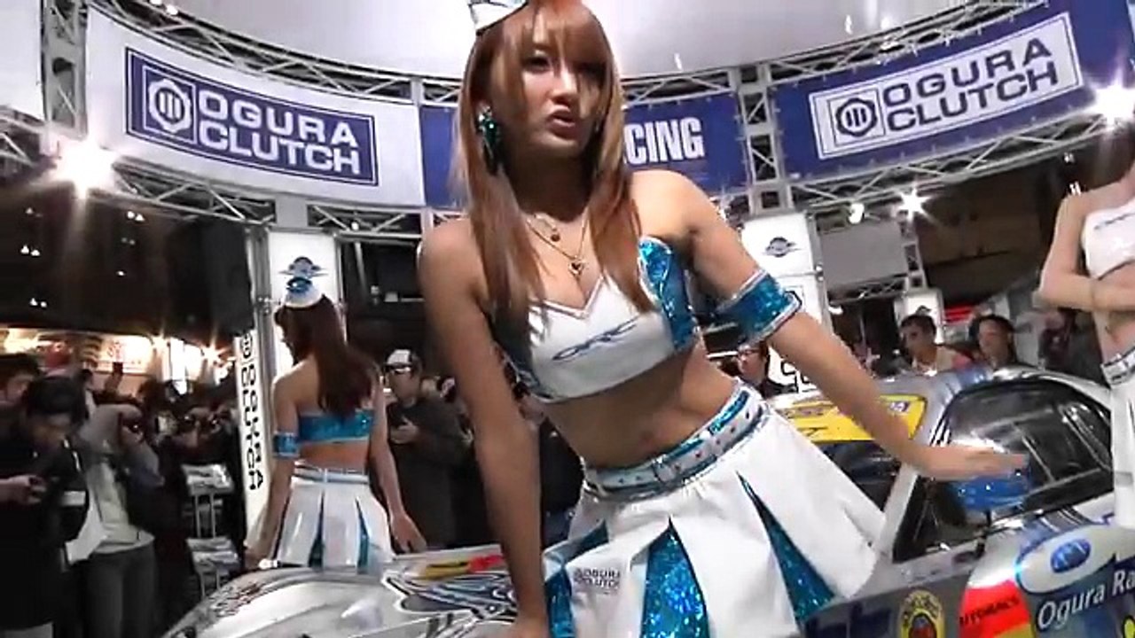 東京オートサロン 2009 美人レースクイーン！