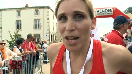 Les Côtes Pouzaugeaises 2015: Interview de Sandrine Demestre