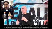 Alain Soral - deutsche Untertitel: Holocaust-Mahnmal Berlin, Holocaust-Religion, Judeokritik