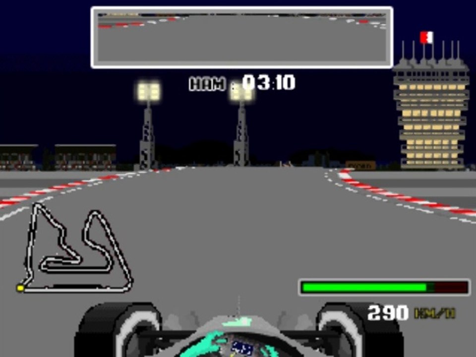 F1 2015 sur MegaDrive