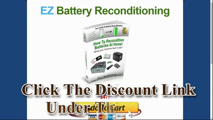 EZ Battery Reconditioning Review