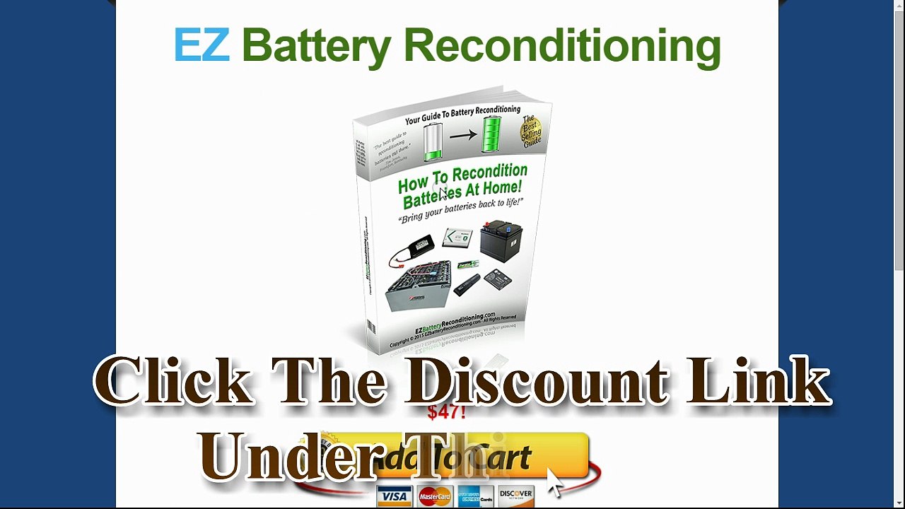 EZ Battery Reconditioning Review