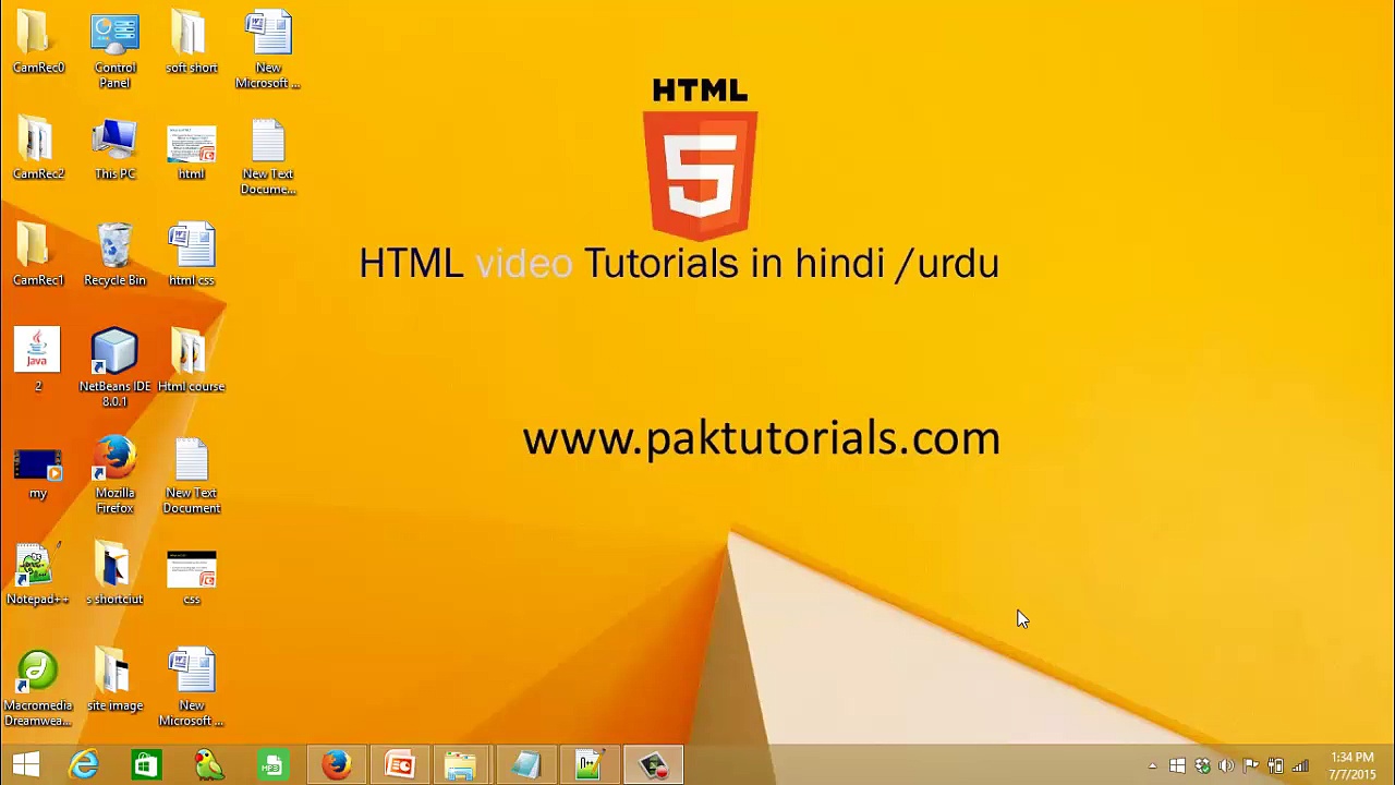 HTML in urdu & hindi