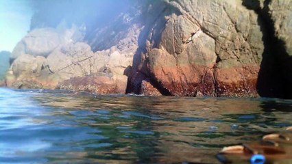 Rumo ao  Arquipélago de Marcellus, Ubatuba, SP, Brasil
