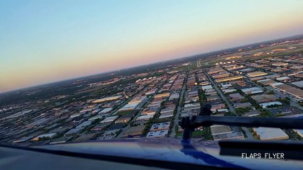 Cockpit View|Landing In Chicago O'Hare|HD