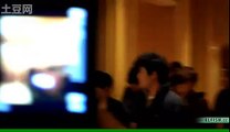 [FANCAM] 101121 KyuMin @ a Taiwan Hotel [elfish.cc]