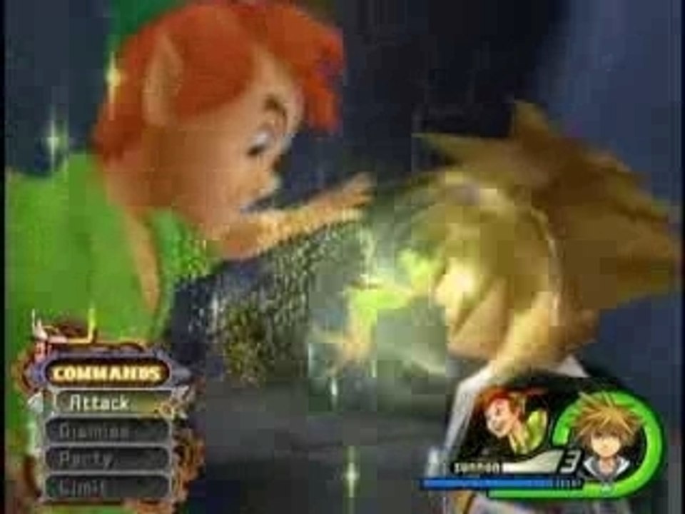 Kingdom Hearts 2 EU Website 1