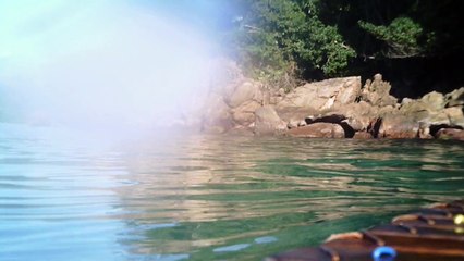 Rumo ao  Arquipélago de Marcellus, Ubatuba, SP, Brasil
