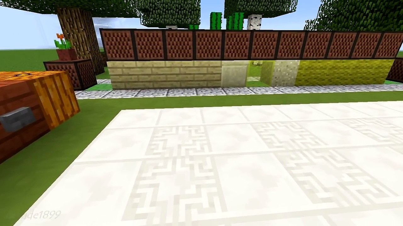 Skrillex & Diplo - Where Are Ü Now - Minecraft Note Block Song
