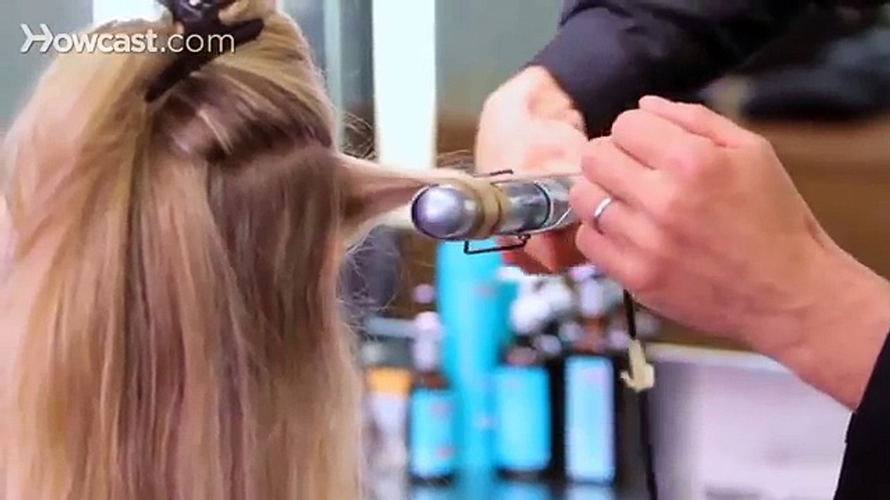 Soft Romantic Curls Hair Tutorial