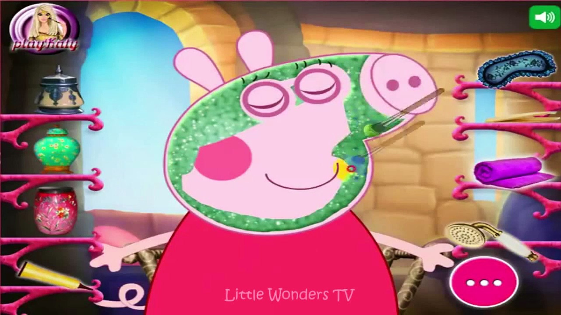 Peppa Pig Makeover  Peppa pig Games  Peppa Pig Makeover Gameplay