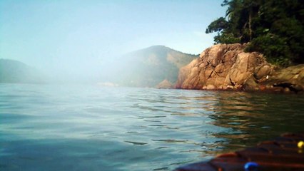 Rumo ao  Arquipélago de Marcellus, Ubatuba, SP, Brasil