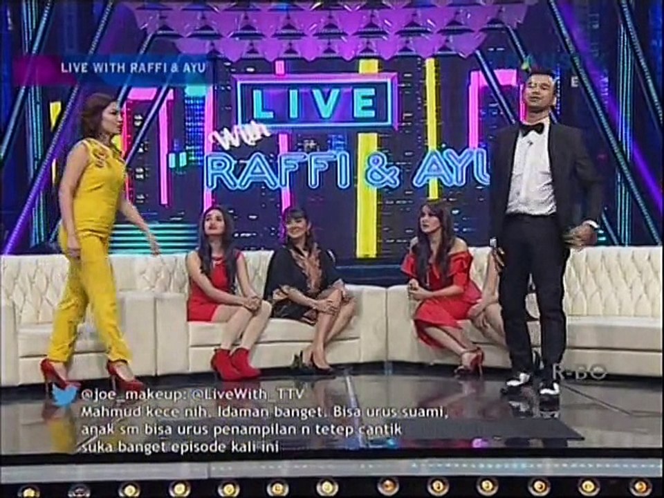 [150810]Live with Raffi Ayu ep9