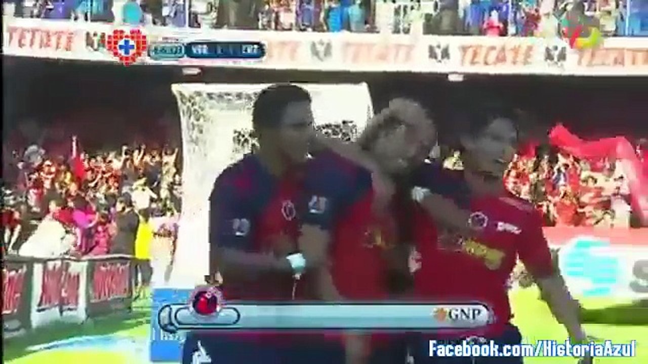 Veracruz vs Cruz Azul 3 2)   Jornada 4   Apertura 2013