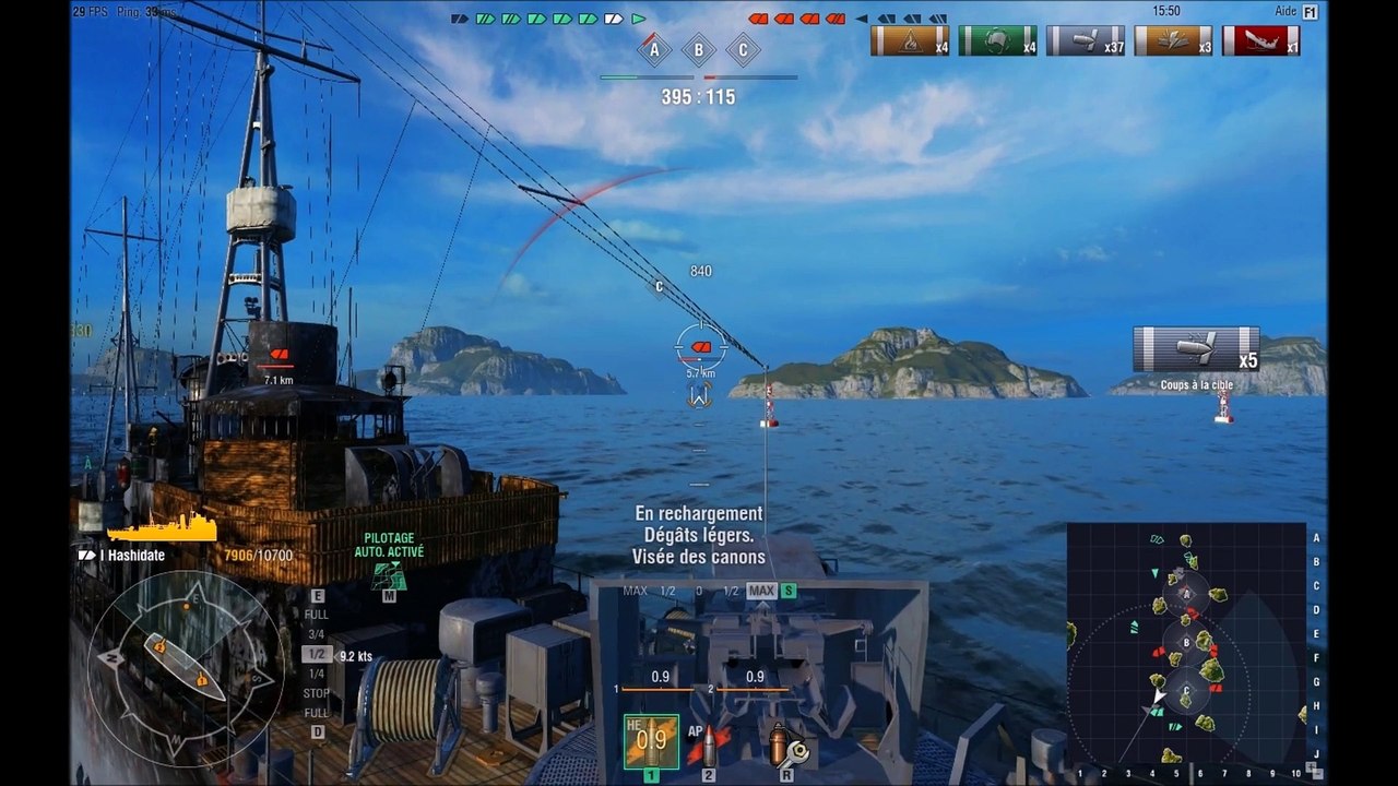 warship