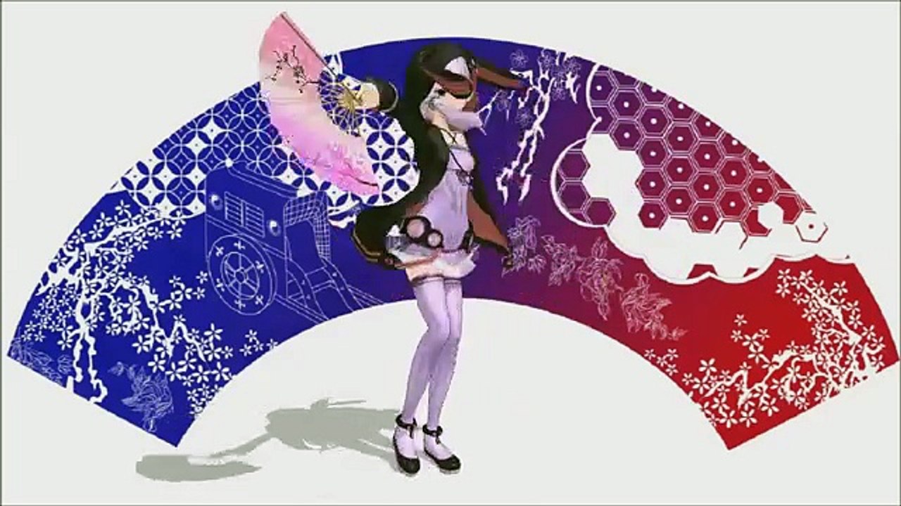 結月ゆかりで千本桜 （ボーカル：ミク）