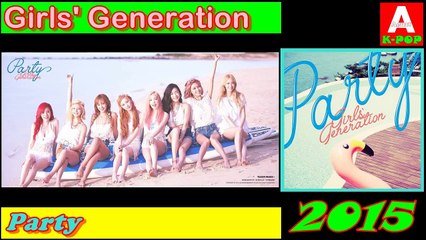 [Audio Kpop] Girls' Generation - Party