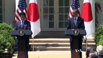 Obama: Strong US-Japan Alliance Not Provocation to China