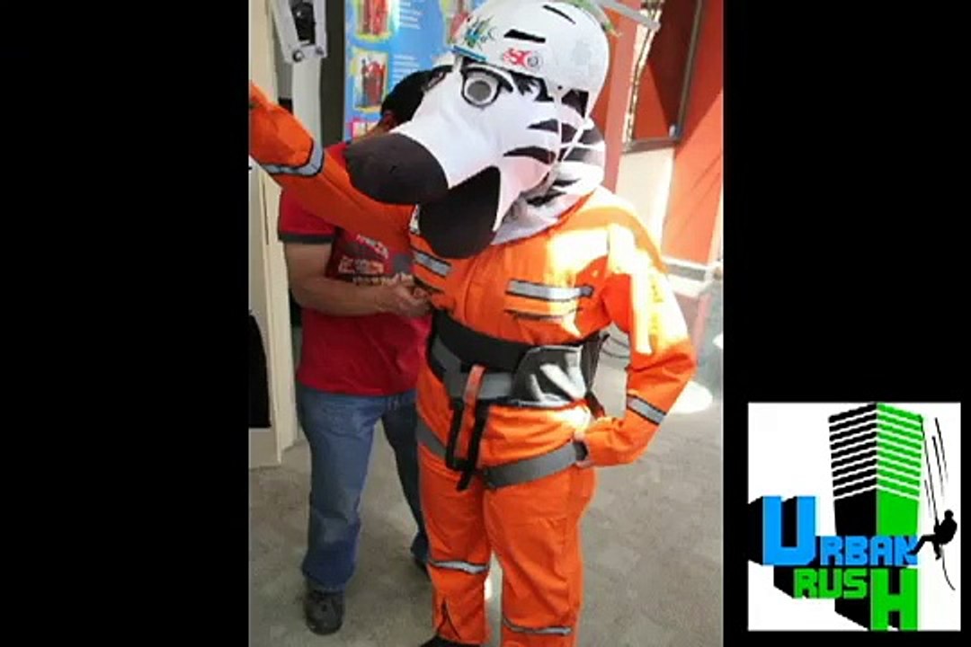 Las Cebras (Zebras) de La Paz, Urban Rush Bolivia - Rap Jumping!