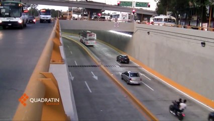 Abierto el paso deprimido del Distribuidor Vial de Cinco Señores