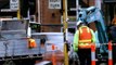Time lapse footage of Yarra Trams St Kilda Road platform stop construction