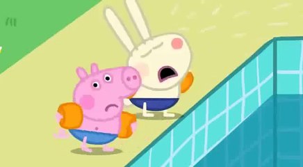 Peppa Pig s02e20 Swimming clip6