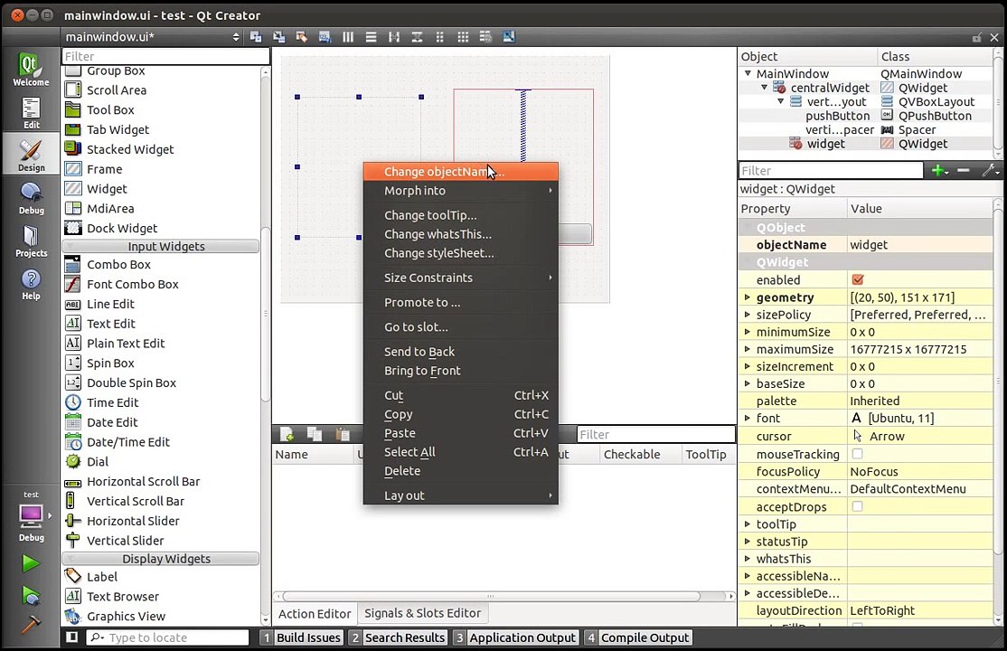 Qt Creator + OpenGL
