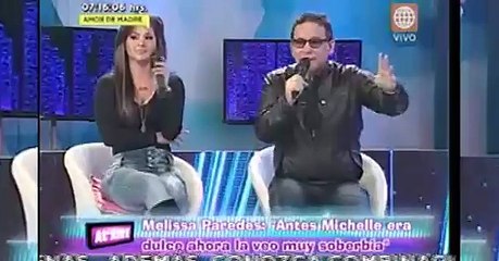 Скачать видео: Melissa Paredes y Katy García tuvieron incómodo enfrentamiento