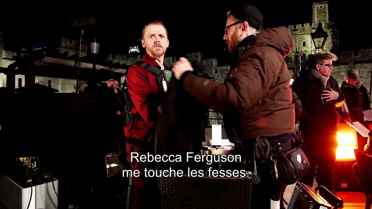 Mission : Impossible Rogue Nation - Featurette Rebecca Ferguson (5) VOST