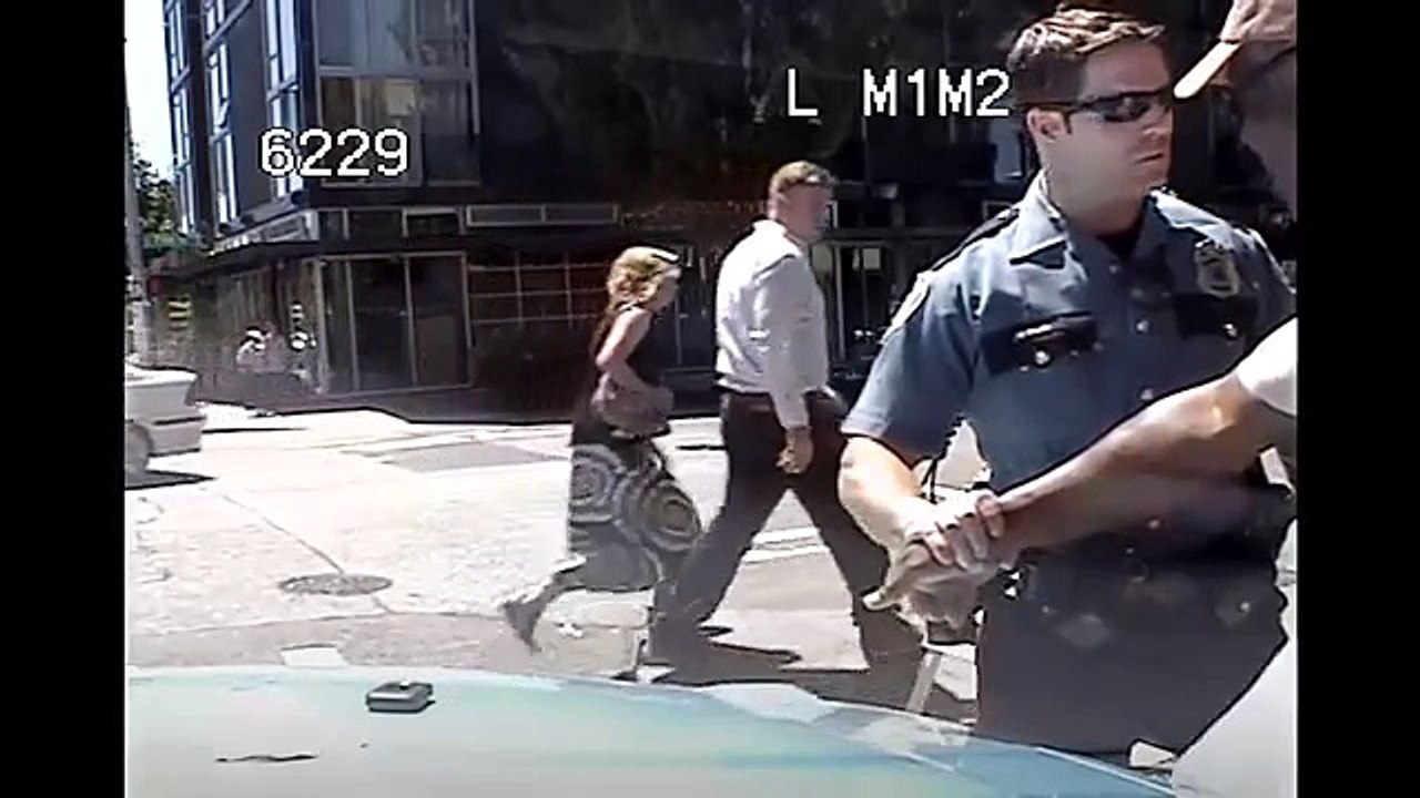 White Supremacist Female Cop Caught On Tape Lying On Elderly Black Man