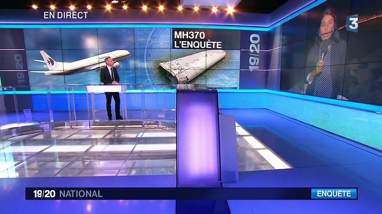 MH370 : les recherches se poursuivent à La Réunion, mais aussi aux Maldives et sur l'île Maurice