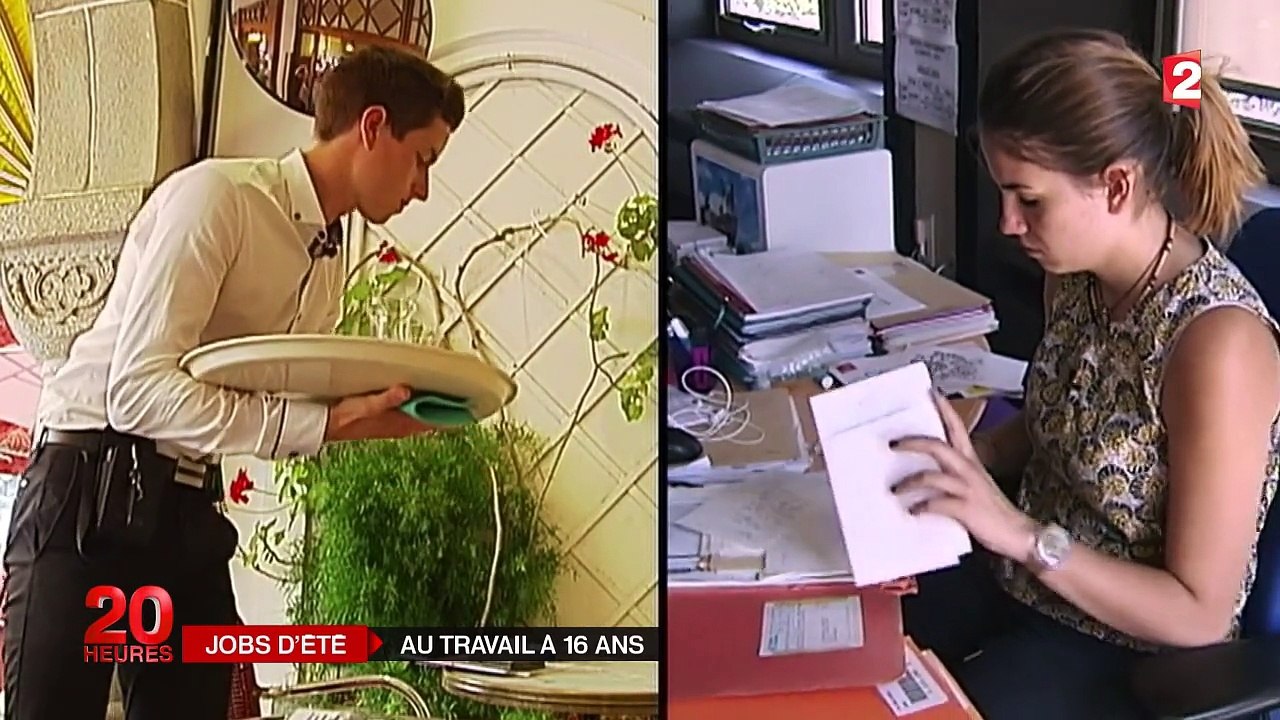 Job d'été : travailler pour grandir et se faire...