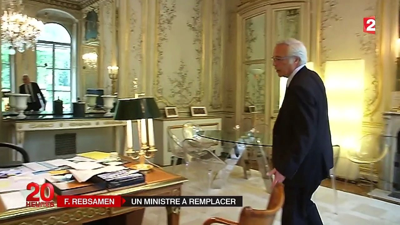 Qui remplacera François Rebsamen au ministère du Travail ?