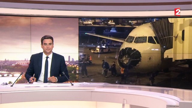 Etats-Unis : le vol cauchemardesque d'un A320 pris dans un orage de grêle