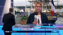 Arrivée de l'Hermione à Brest : retour sur le parcours du trois-mâts