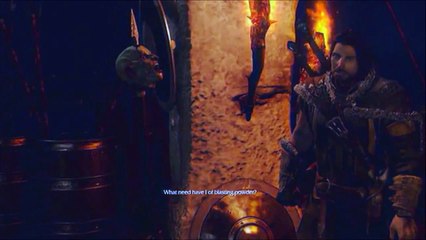 Shadow of Mordor (Ps3) Walkthrough Part 10