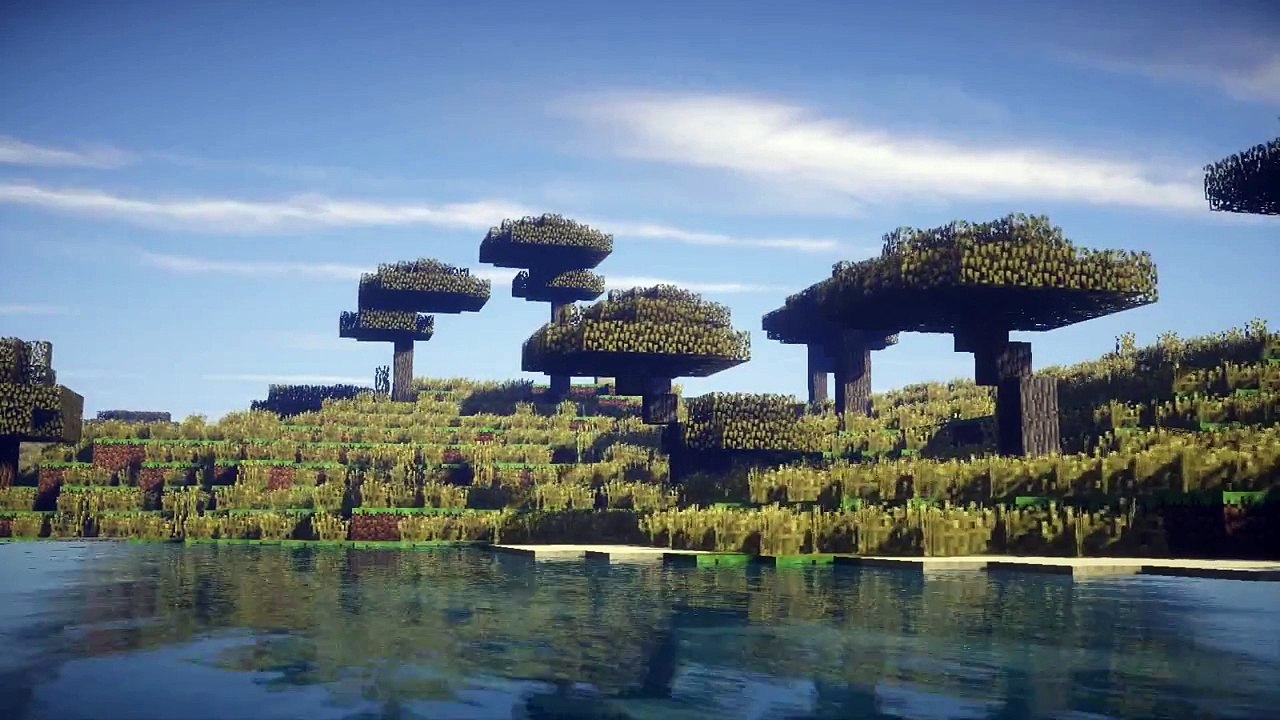 LAND OF MINECRAFT - Music Video (1 subskriber spechul)