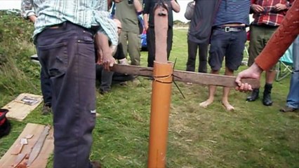 Bronze Sword Casting