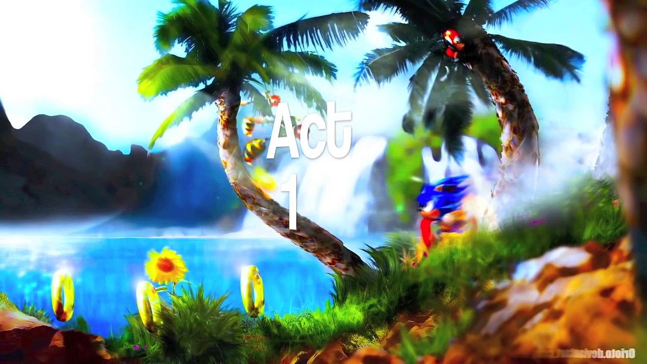 Sonic the Hedgehog Stop Motion